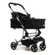 Coche Cuna Bebesit 3en1 Travel System Cuna/huevito