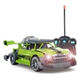 Auto Radio Control Speed Con Lanza Humo Escala 1:20 - Verde