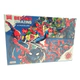 Rompecabezas Spiderman Beyond Amazing 4 En 1 Tapimovil