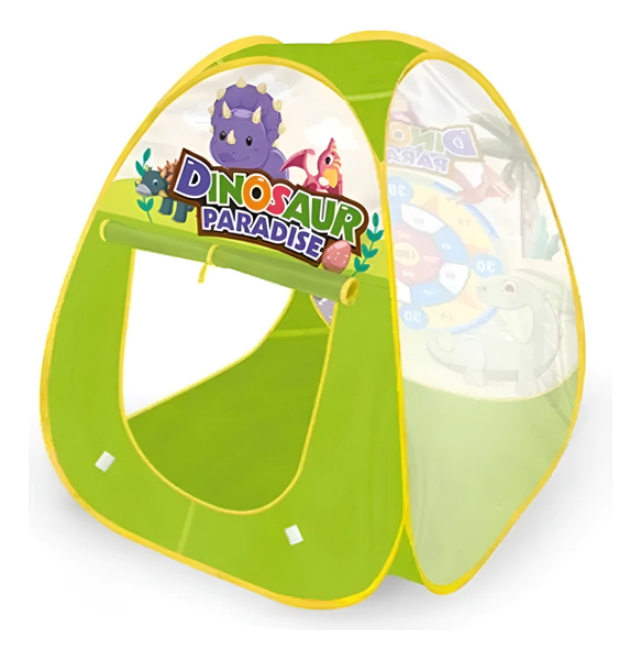 Carpa Infantil Plegable Con Diseño De Animalitos Del Bosque