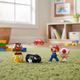 Juguete Playset Diorama Super Mario Bros Acorn Plains 25 Cm