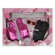 Ropa Para Muñecas Dream Girl Set Yoga Paseo Pijama Juego