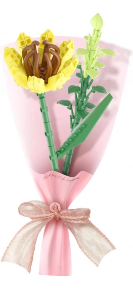 Kit De Construcción Floral Boutique Koco Bloom Realista