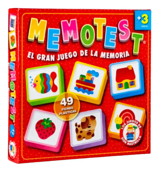Juego Memotest Infantil Ruibal Don Rastrillo Original