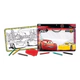 Pizarra Pizarron Bifaz Con Crayones Cars Disney Tapimovil