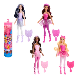 Serie De Ballet Sorpresa De Barbie Color Reveal Mattel