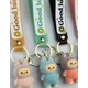 Llavero Labubu Toyz Suave Peluche Con Cinta