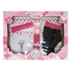 Ropa Para Muñecas Dream Girl Set Yoga Paseo Pijama Juego