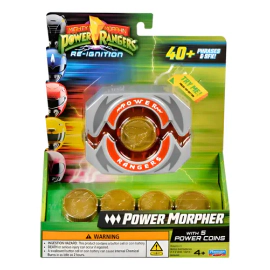 Power Rangers Mighty Morphin Re-ignition - Cinturon