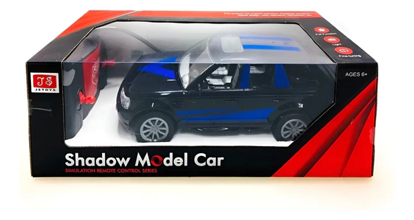 Auto A Control Remoto Estilo 4x4 1:18 Shadow Model Car