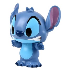 Figura Ooshies Disney Fiesty Stitch Coleccionable 10cm