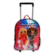 Mochila Escolar Lol Omg Fashion Con Carro 12p Dance