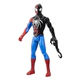 Muñeco Hombre Araña Spiderman 29cm Series Titan Heroes Venom