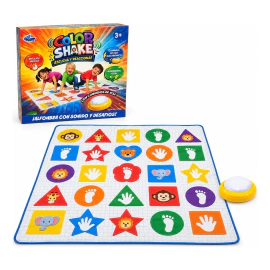 Juego Alfombra Interactiva Color Shake Con Sonido Para Niños