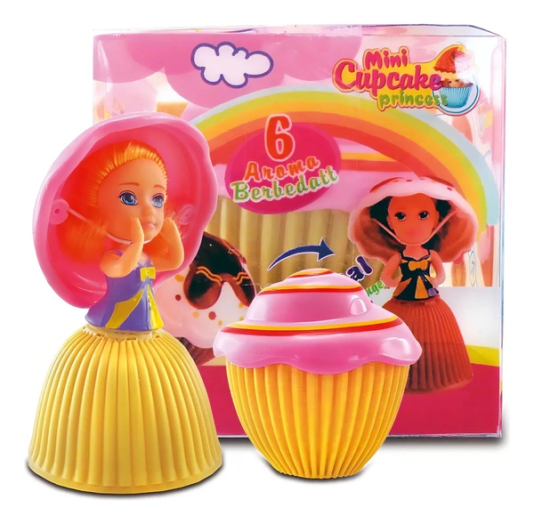 Muñeca Popcake Sorpresa Princesas Perfumadas Aromas Mini