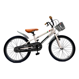 Bicicleta Retro Fiat Rodado 20 Con Canasto De Paseo Dencar