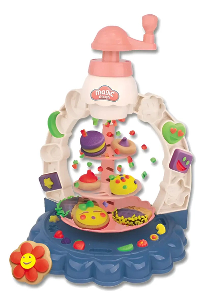 Playset Masas Moldeables Torta De Cumpleaños C/accesorios