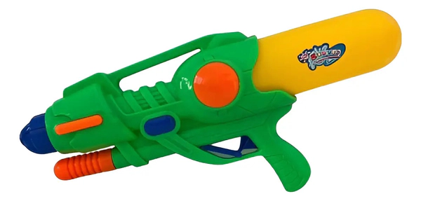 Pistola Verano Lanza Agua Base-x Splash 30cm Sebigus