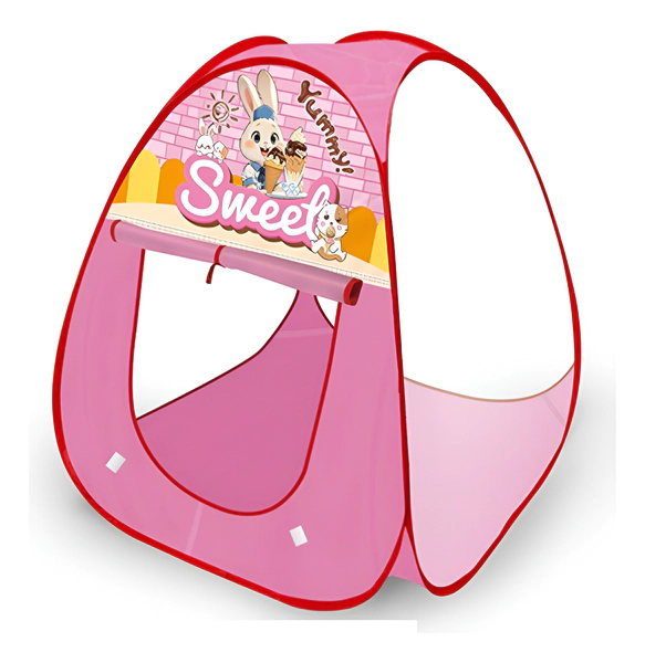 Carpa Infantil Plegable Con Diseño De Animalitos Del Bosque