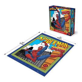 Puzzle Rompecabeza X 100 Piezas Spiderman En 3d Aventuras