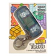 Mini Consola De Videojuegos Tetris Transparente Retro Caja