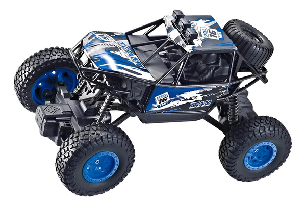 Auto Estilo Arenero A Radio Control Escala 1:20