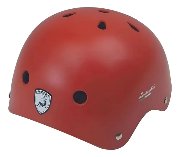 Casco Para Niños Lamborghini Infantil Dencar Resistente