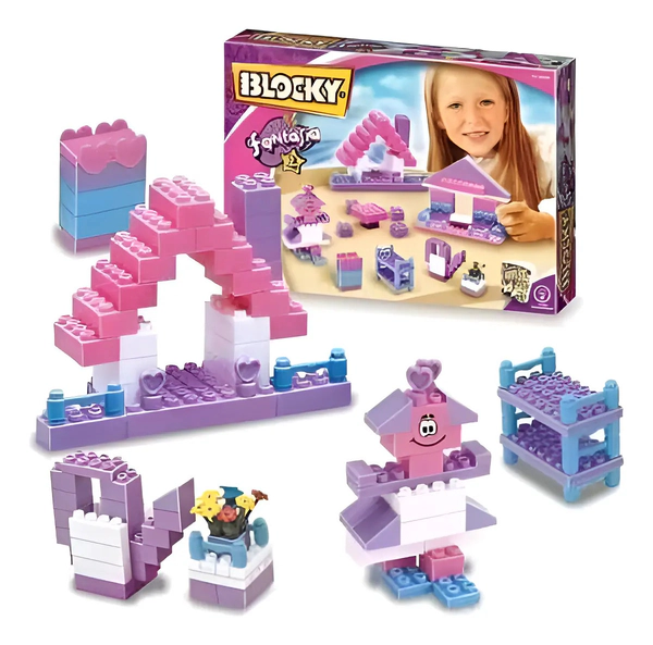 Bloques Ladrillos Blocky Fantasía 2 150 Piezas Original