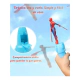 Muñeco Spider Hombre Volador Lanzador Araña Avenger Vengador