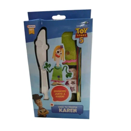 Crea Tu Propio Muñeco Karen Kit De Manualidades Toy Story 5