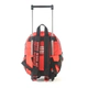 Mochila Spiderman Crime Fighter Con Carro 12 Pulgadas Wabro
