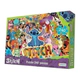 Rompecabezas De Stitch Infantil Disney 240 Piezas Tapimovil