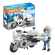 Playset Muñeco Doctor Medico C/motocicleta Luz Y Sonido