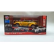 Auto De Carrera De Coleccion Escala 1:43 Pullback - Amarillo