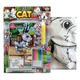 Inflable Gatito Para Colorear Con Fibras 25cm Niños