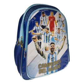 Mochila Escolar Afa 16 Pulgadas Espalda Con Banderín