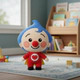 Plim Plim Y Sus Amigos Peluches De 20 Cm Con Sonido Arbrex