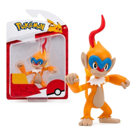 Figura Articulada Pokemon Battle Original Coleccionable