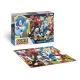 Rompecabezas 3d Sonic 60 Piezas Con Anteojos 3d Tapimovil