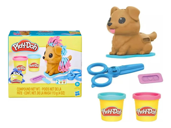 Masa Para Moldear Mini Veterinaria Play-doh Hasbro