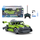 Auto Radio Control Speed Con Lanza Humo Escala 1:20 - Verde