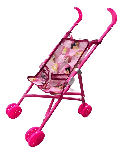 Cochecito Para Muñecas Princesas De Disney
