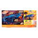 Lanzador De Dardos Nerf N Series Double Impact - Hasbro Color Azul Y Naranja