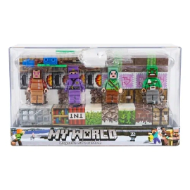 Set Figuras Y Bloques Magnéticos My World 117 Piezas