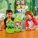 Huevo Crackin Egg Dino Ninja Peluche Interactivo