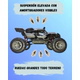 Auto A R/control Batería Recargable Todo Terreno Buggy 1:6 Azul Auto Buggy