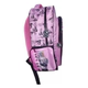 Mochila Espalda Barbie Relieve 14 Wabro Color Negro C