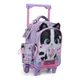 Mochila Con Carro Jardín 12 Pulgadas Cat Gatito Chimola