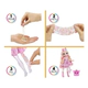 Muñecha Rainbow High 30cm Doll Slime Shimmers Bella