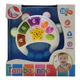 Pandereta Musical Con Luz Y Sonido Juguete Bebe Didáctico